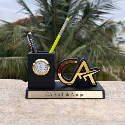 Personalized Professional Pen Stand