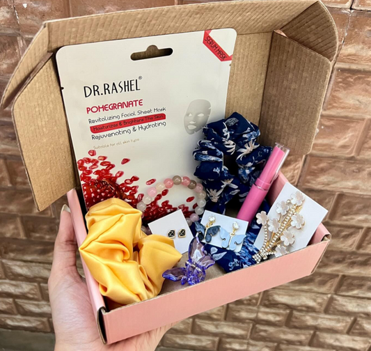 Mini Beauty & Skincare Hamper for Women
