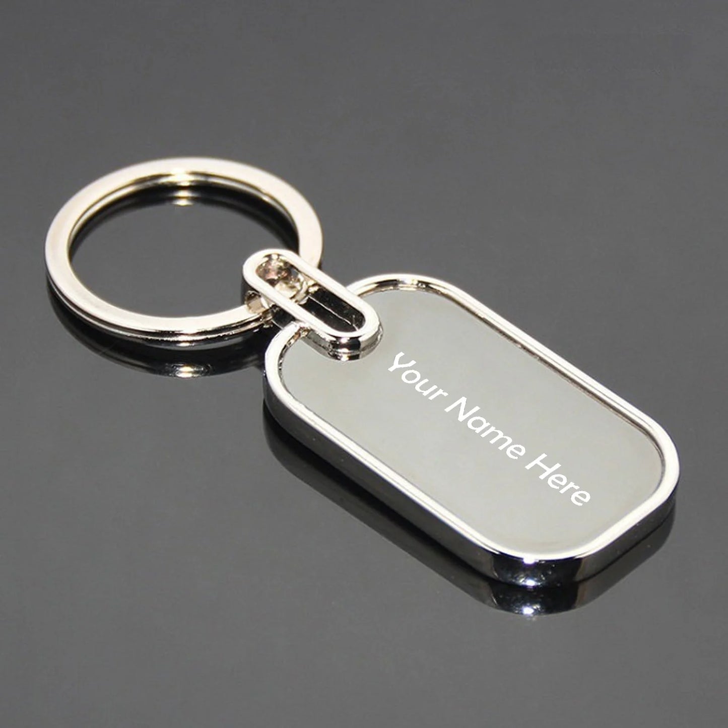 Personalized Metal Keychain