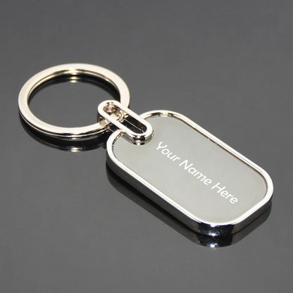 Personalized Metal Keychain