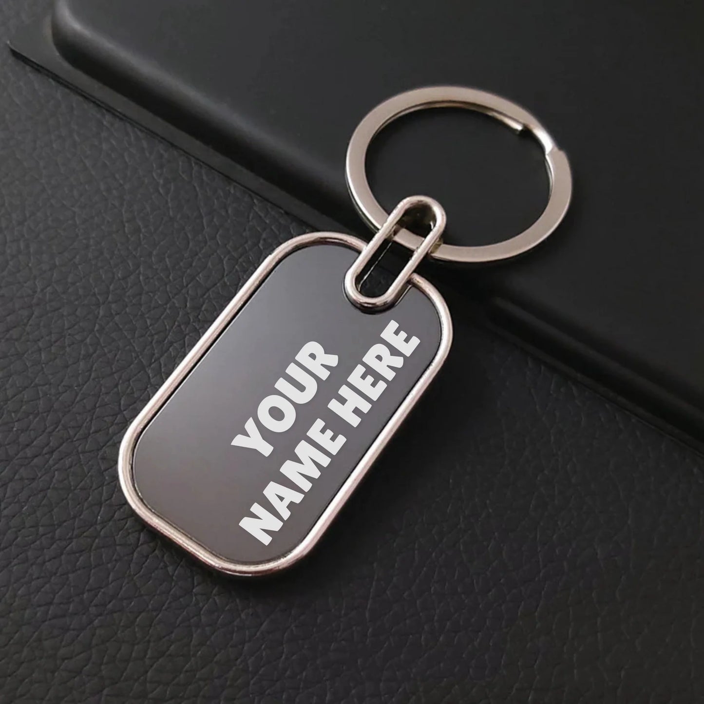 Personalized Metal Keychain