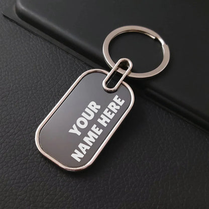 Personalized Metal Keychain