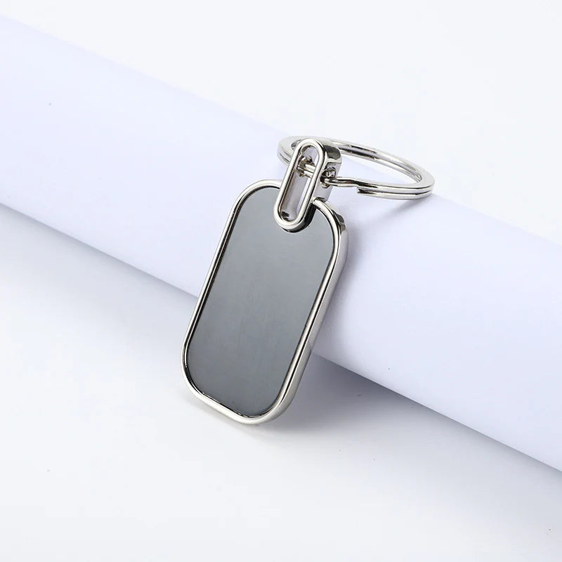 Personalized Metal Keychain
