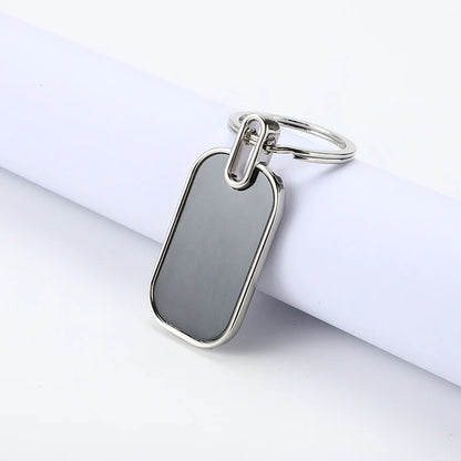 Personalized Metal Keychain
