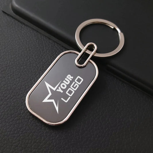 Personalized Metal Keychain