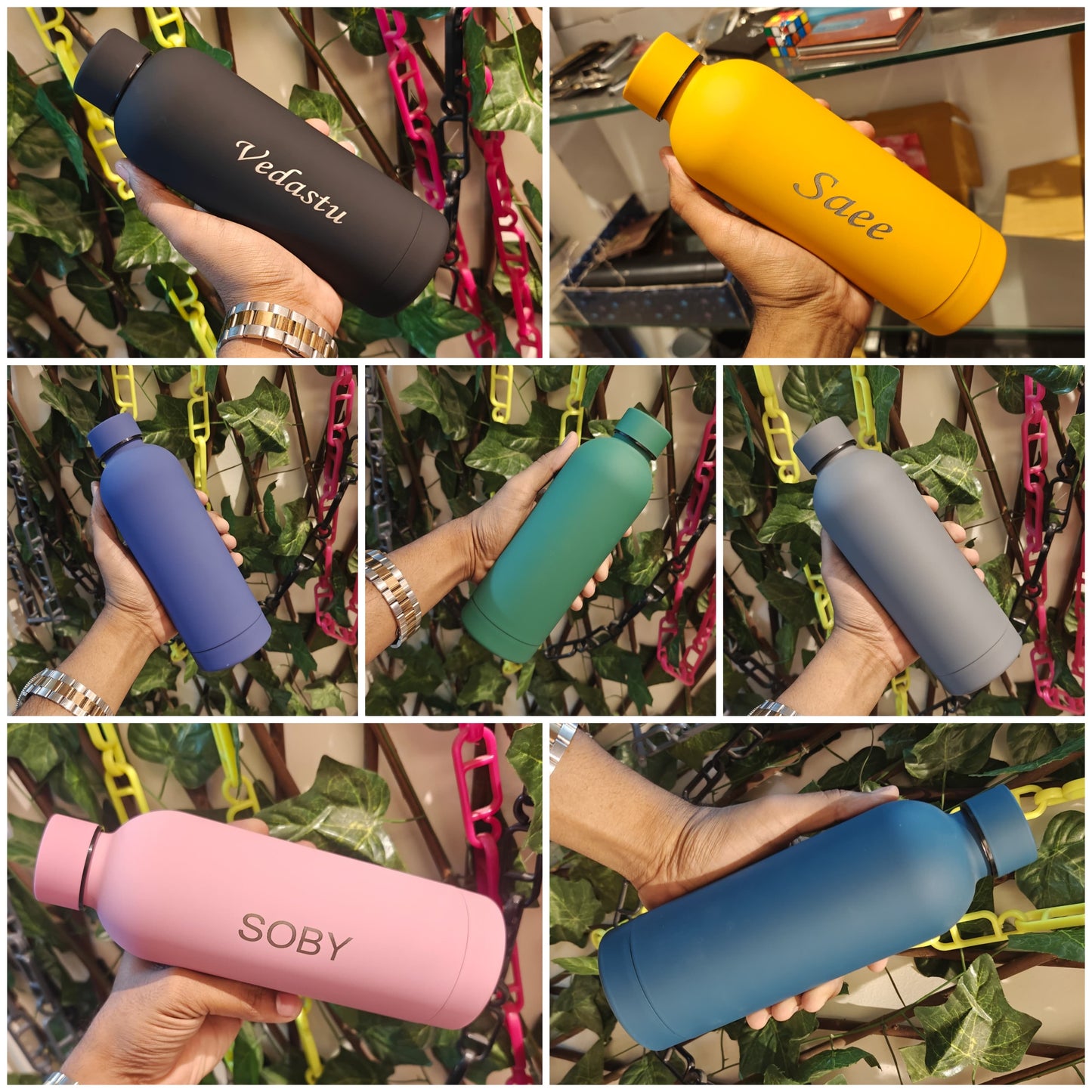 Personalized Quench Bottle – 500ml