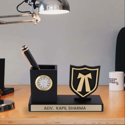 Personalized Professional Pen Stand