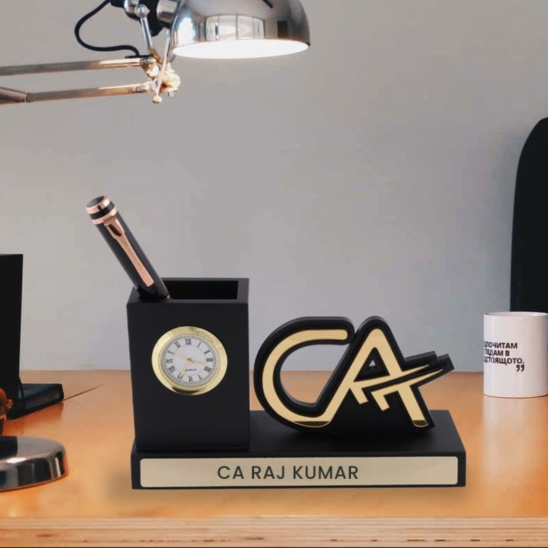 Personalized Professional Pen Stand