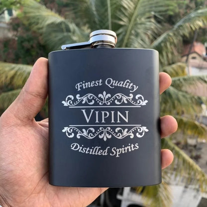 Personalised Hip Flask