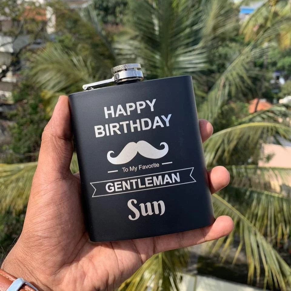 Personalised Hip Flask