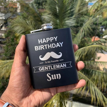 Personalised Hip Flask