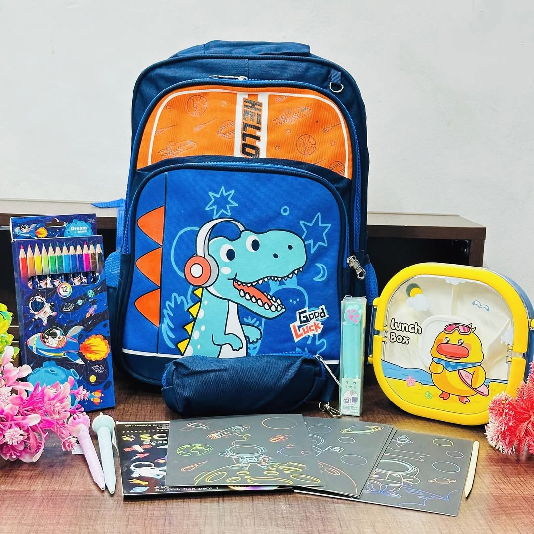 Personalized Budget Friendly Back to School Hamper