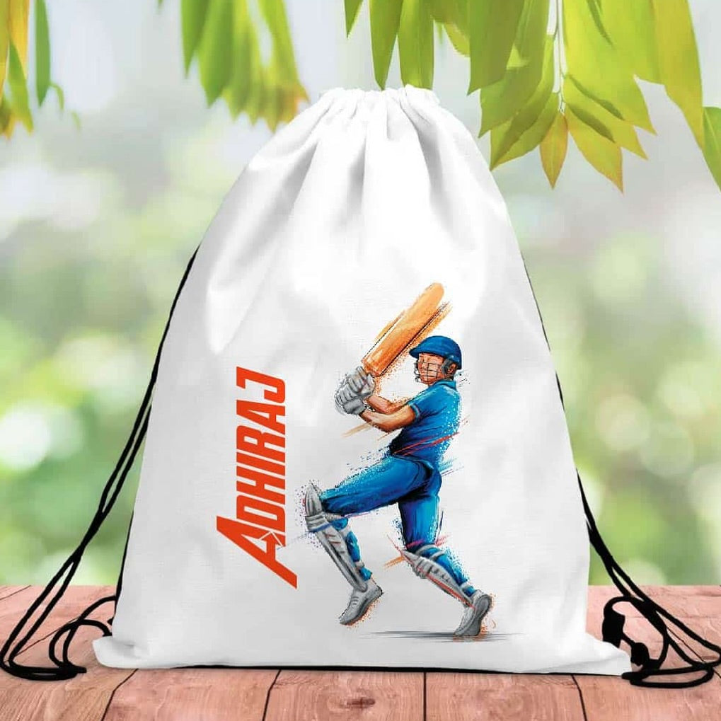 Personalized Drawstring Bag
