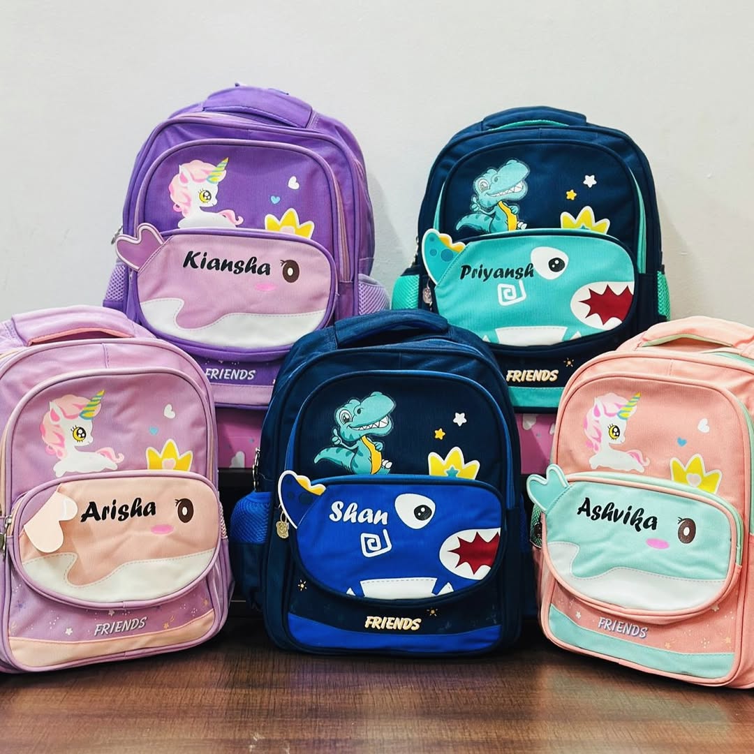 Personalized All-in-One School Essentials Hamper for Kids