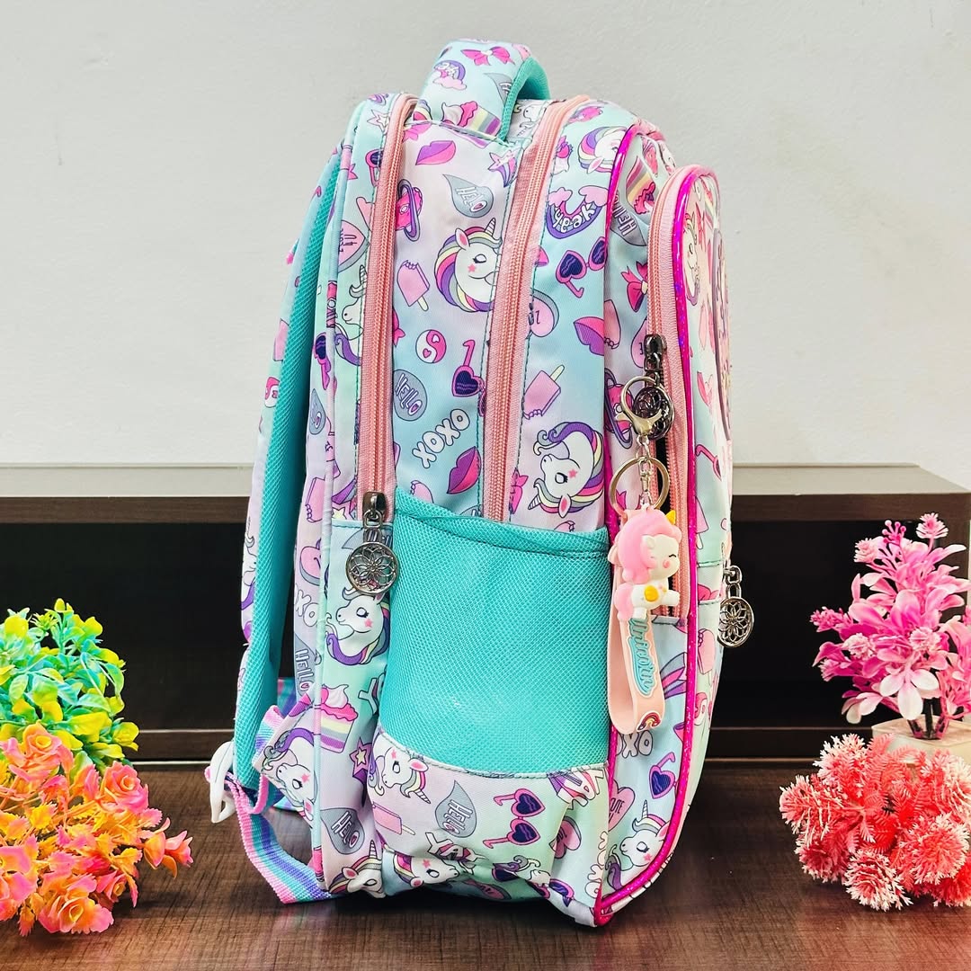 Personalized Unicorn Theme Bag Hamper