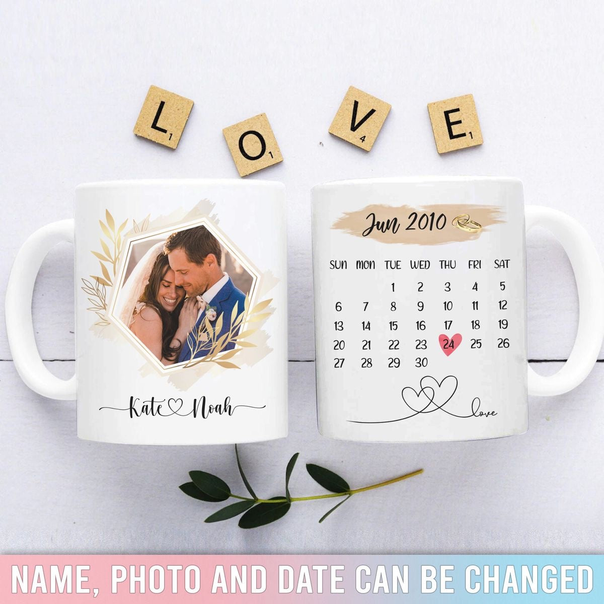 Personalized Coffee Mug