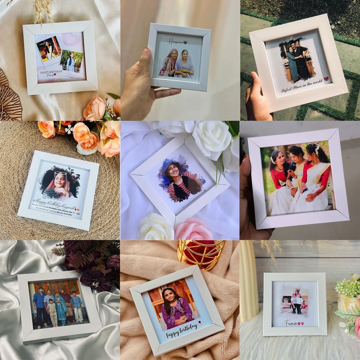 Mini Customised Photo Frame