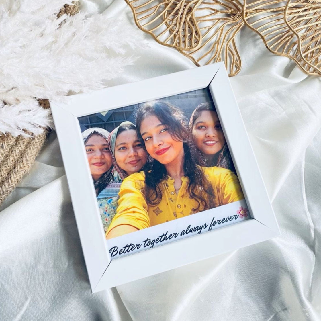 Mini Customised Photo Frame