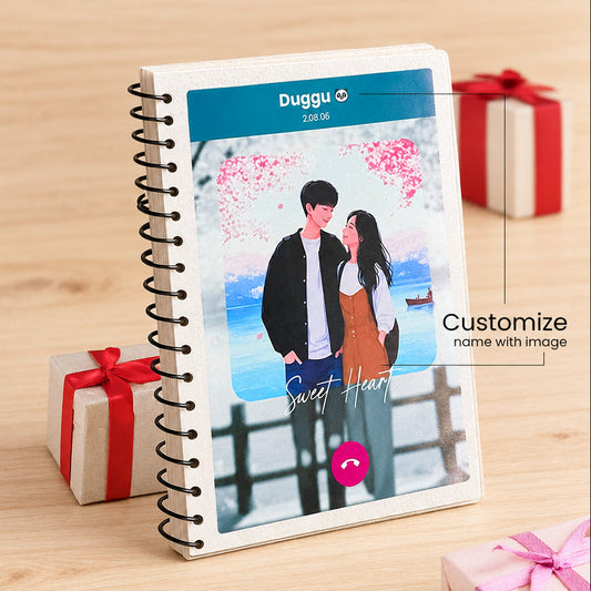 Personalized Whatsapp Chat Book / Diary