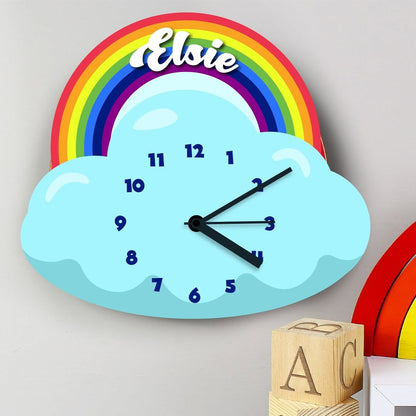 Personalized Kids Wall Clock