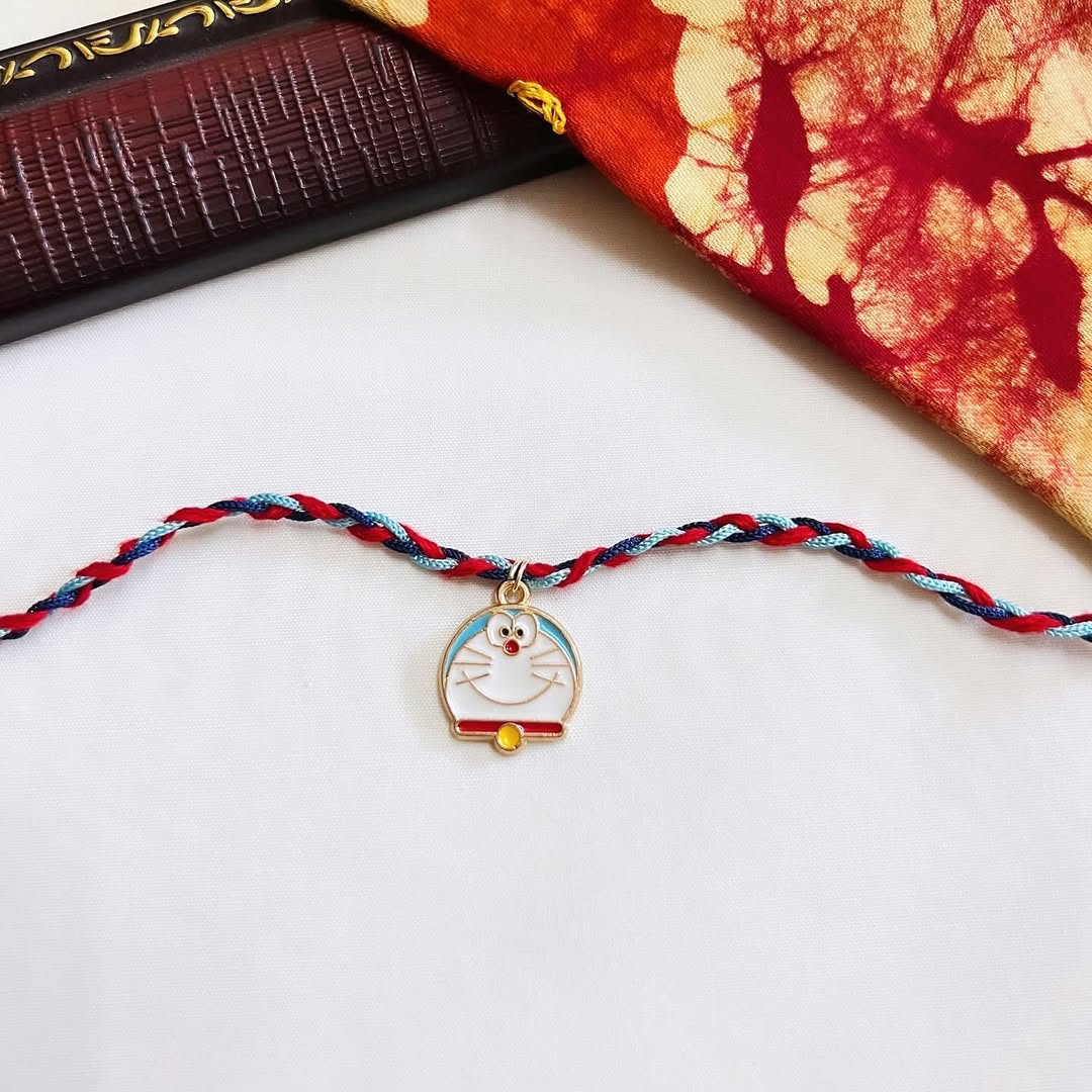 Customised Cartoon Charm Rakhis