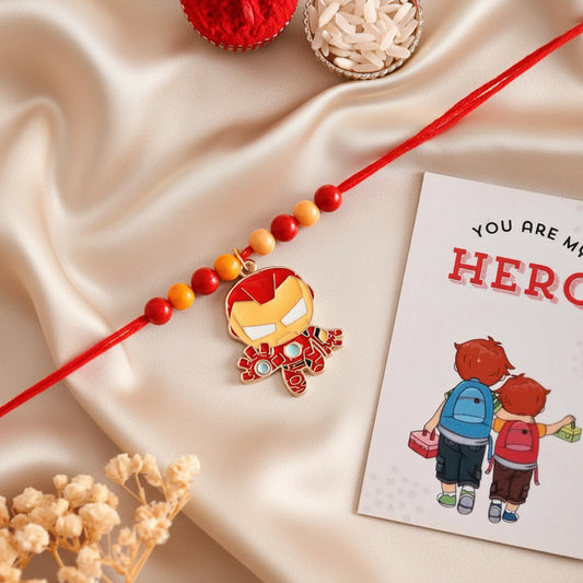 Customised Cartoon Charm Rakhis