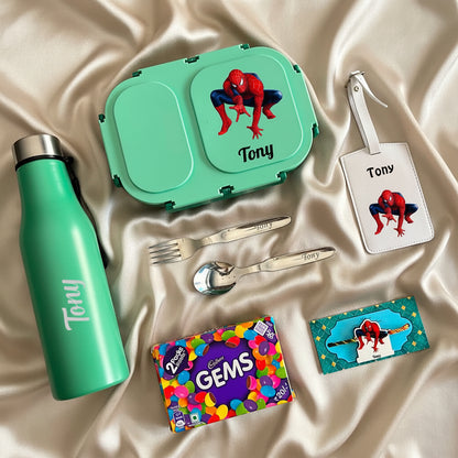 Personalised Kids Rakhi Hamper