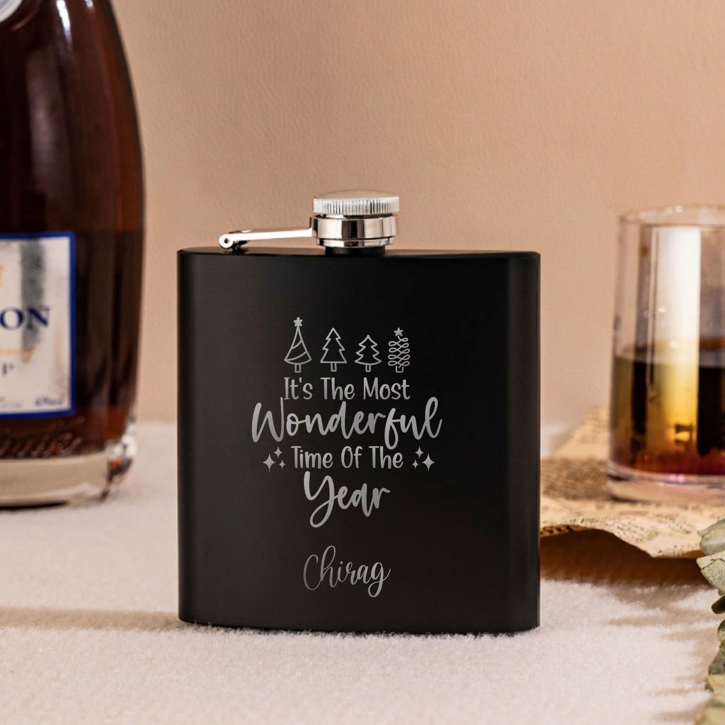 Personalised Hip Flask