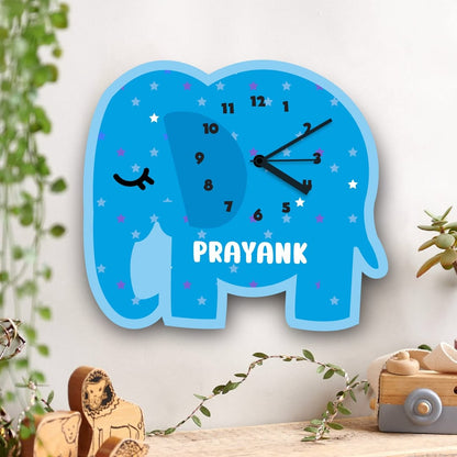 Personalized Kids Wall Clock
