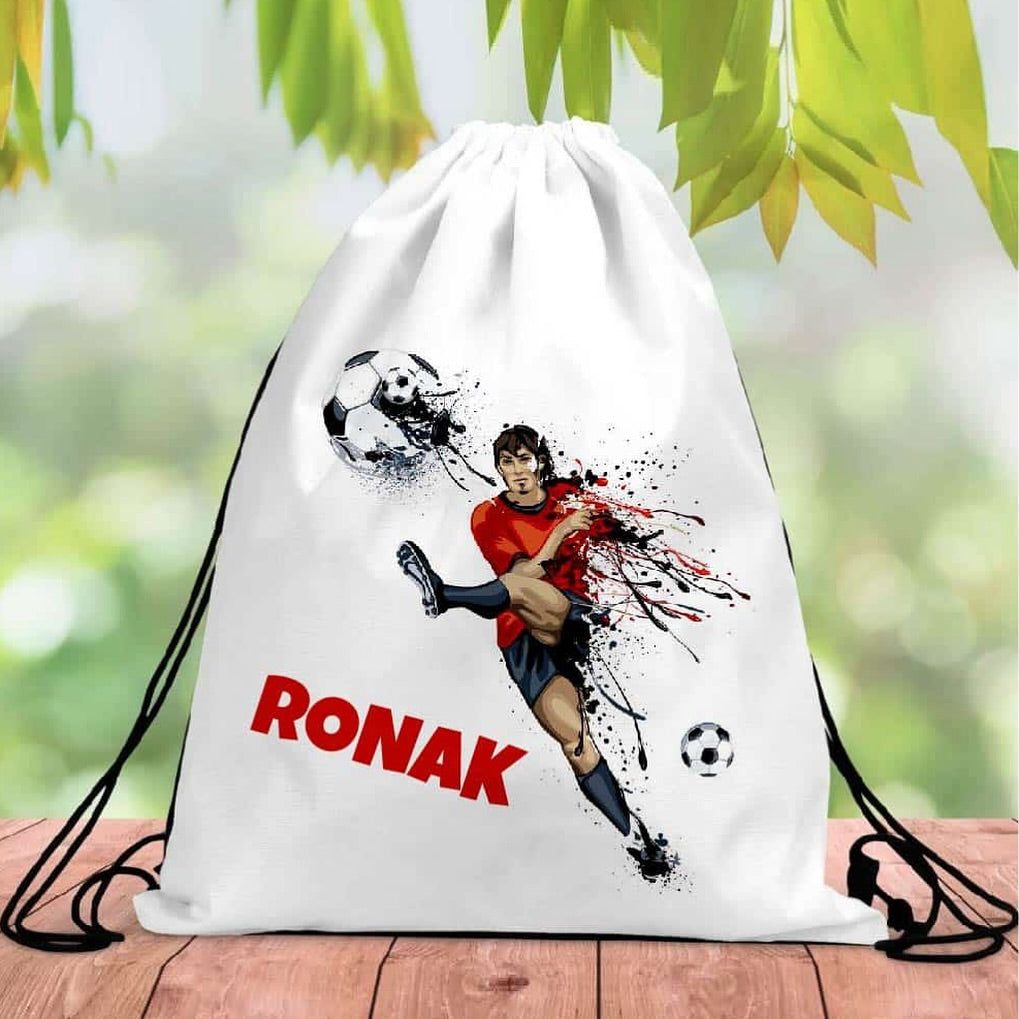 Personalized Drawstring Bag