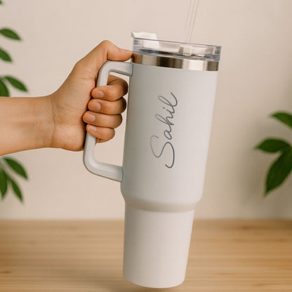 Personalized Stainless Steel Double Wall Vacuum Insulated Tumbler