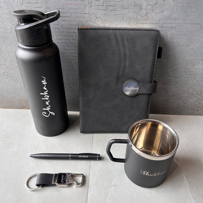 Premium Corporate Gift Hamper – 5 Essentials Set