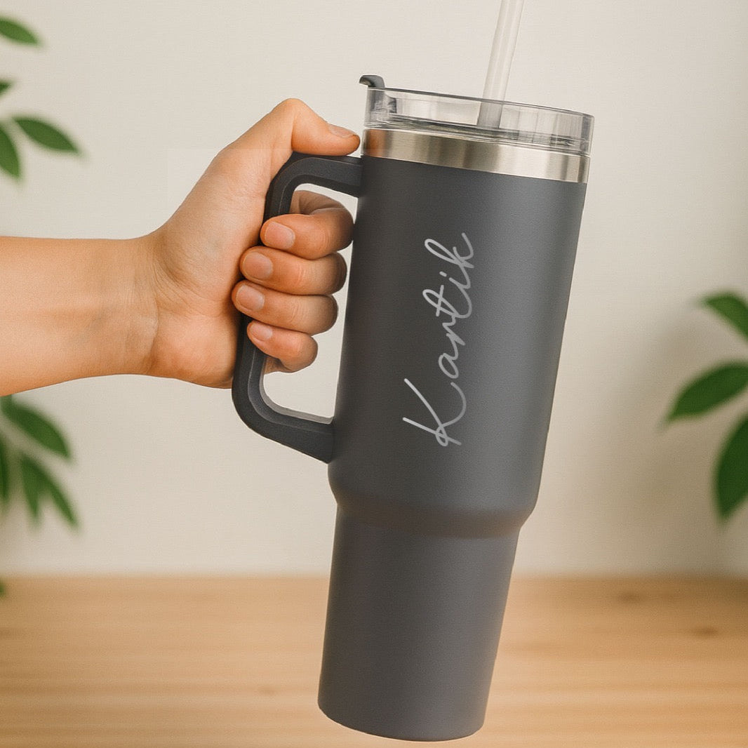 Personalized Stainless Steel Double Wall Vacuum Insulated Tumbler