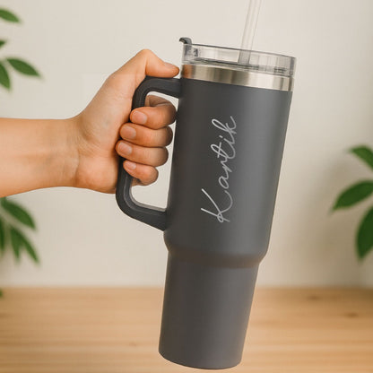 Personalized Stainless Steel Double Wall Vacuum Insulated Tumbler