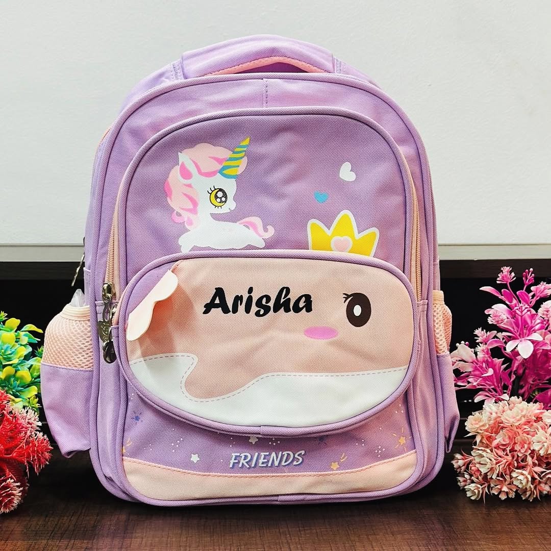 Personalized All-in-One School Essentials Hamper for Kids