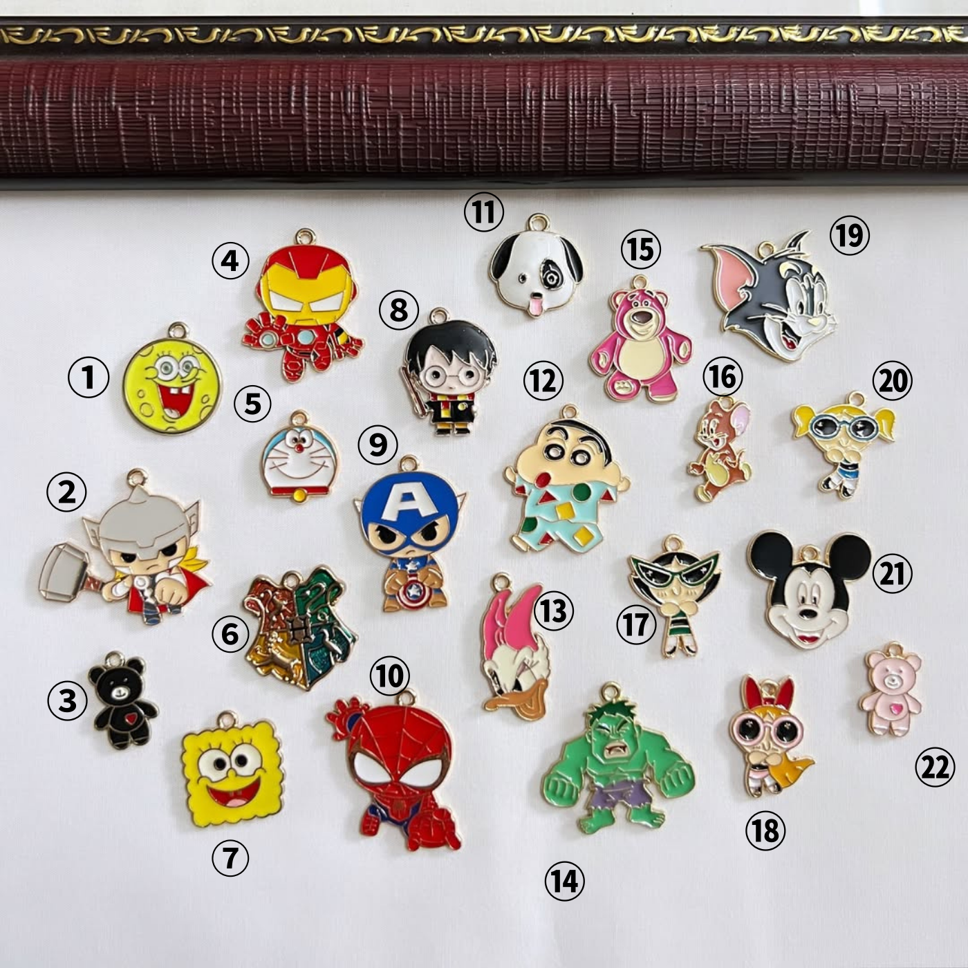 Customised Phone Charms