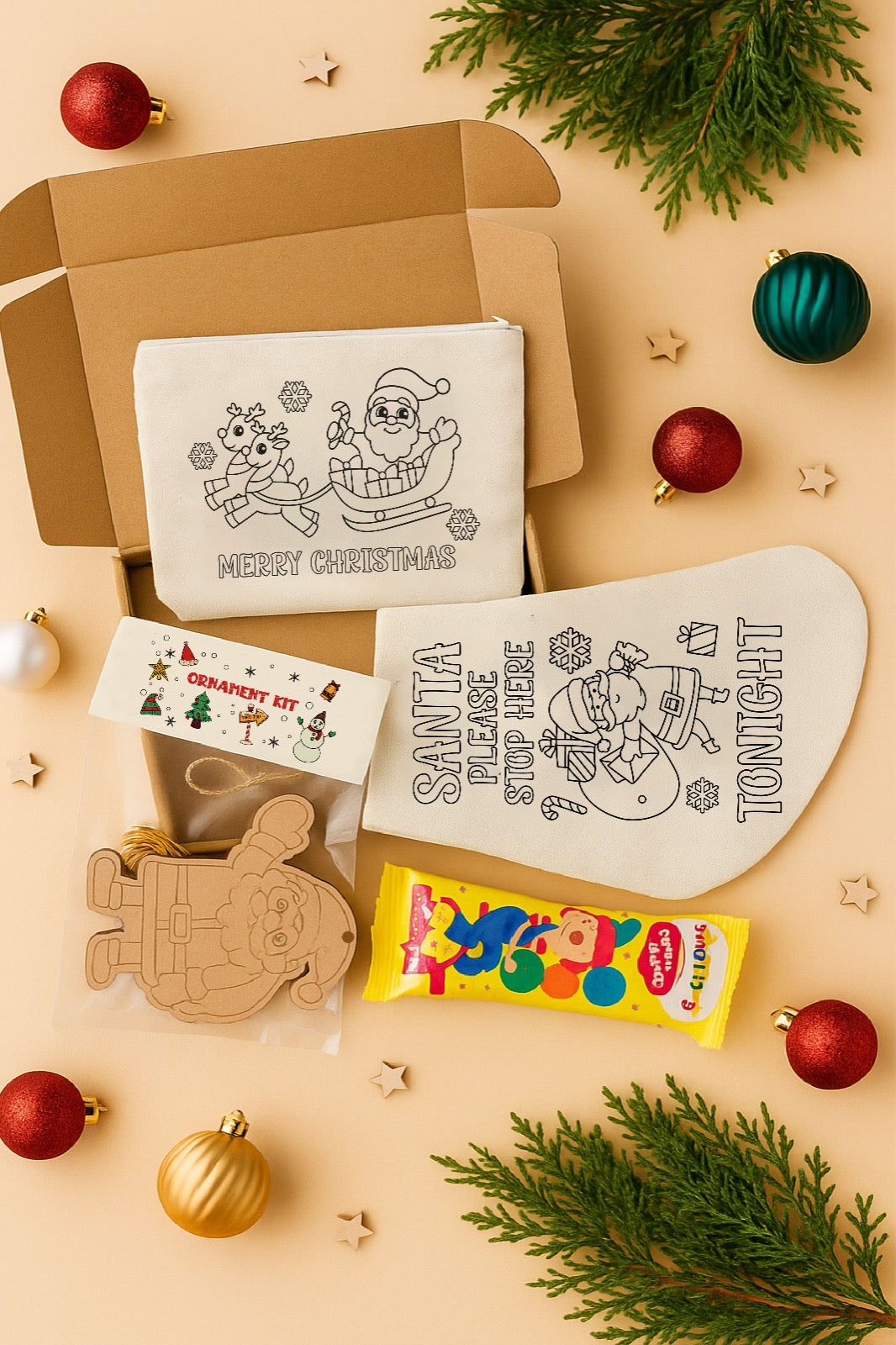 Christmas Activity Kit for Kids