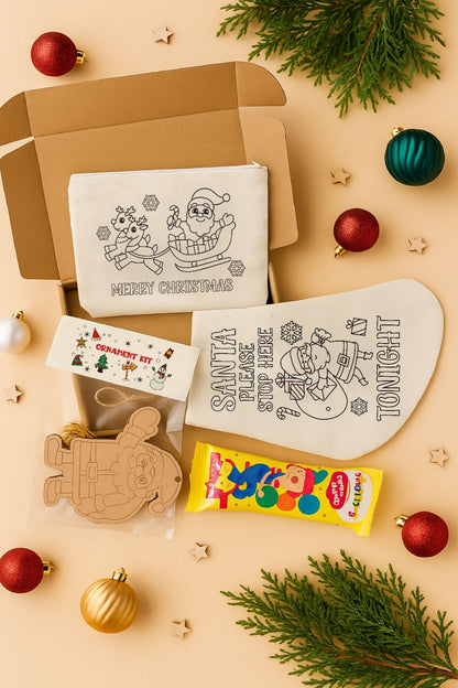 Christmas Activity Kit for Kids