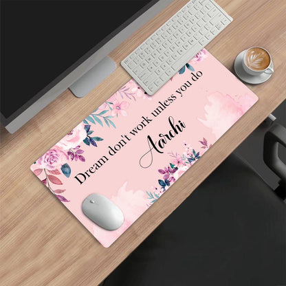 Personalised Desk Mat