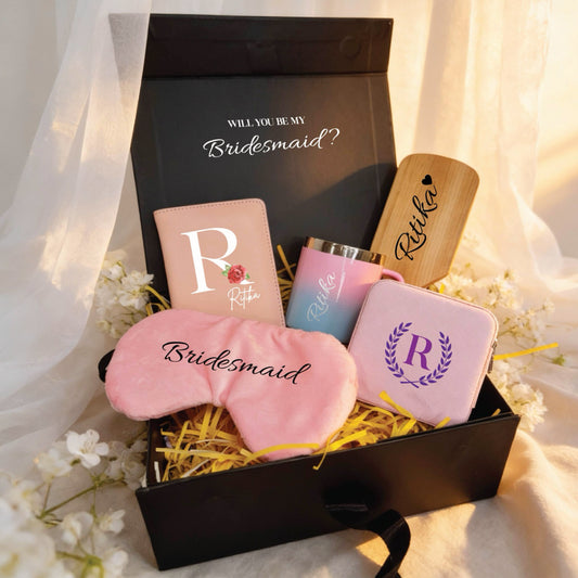 Personalised Luxury Bridesmaid Proposal Hamper