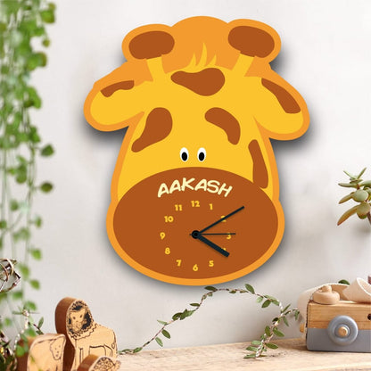Personalized Kids Wall Clock