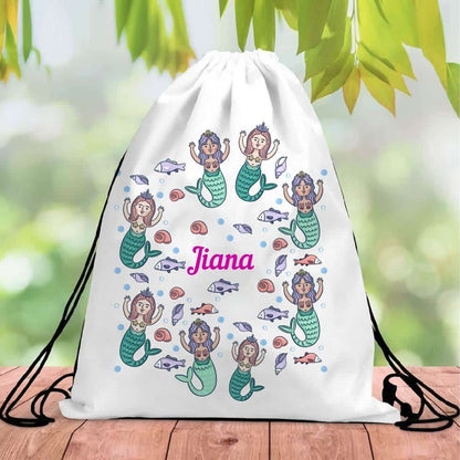 Personalized Drawstring Bag