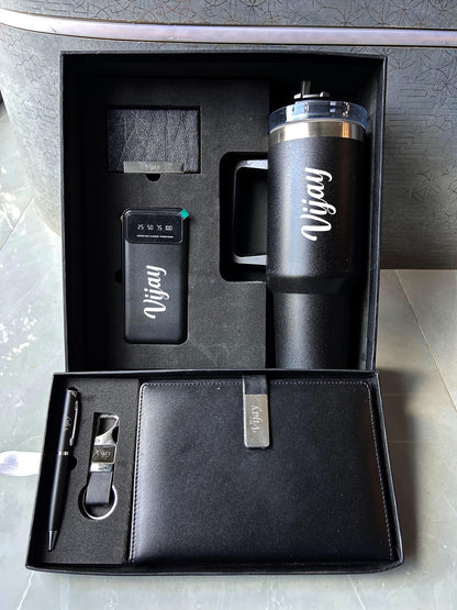 Premium 6-in-1 Corporate Gift Hamper