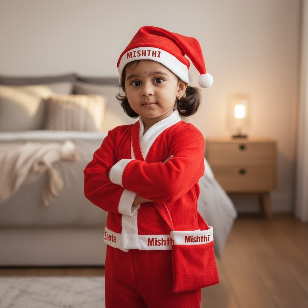 Christmas Special – High Quality Santa Dress Set