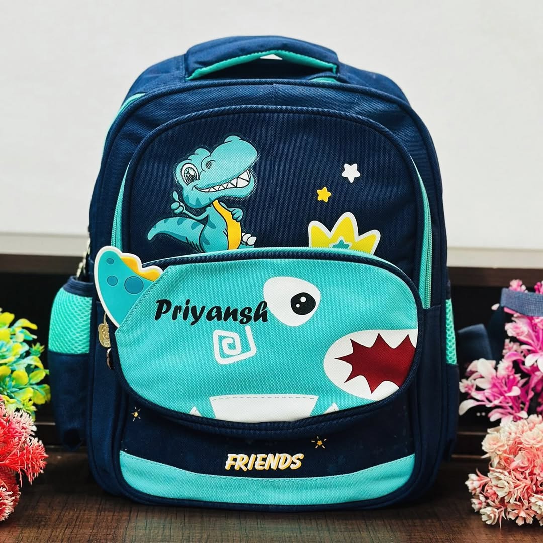 Personalized All-in-One School Essentials Hamper for Kids