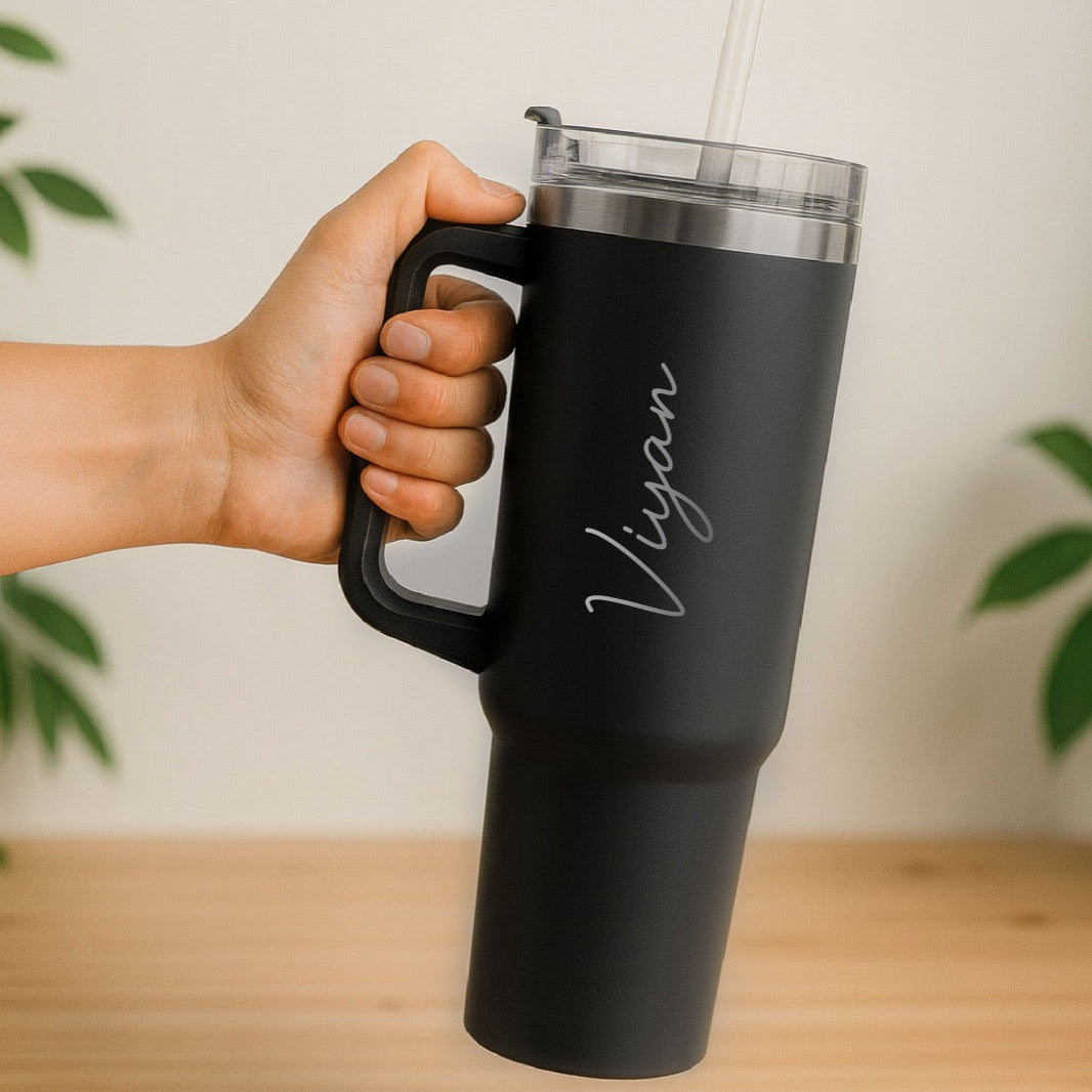 Personalized Stainless Steel Double Wall Vacuum Insulated Tumbler