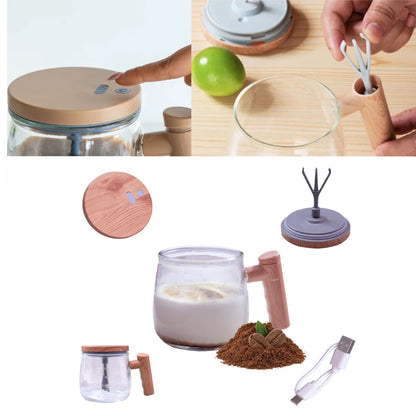 Personalized Coffee Frother Cup