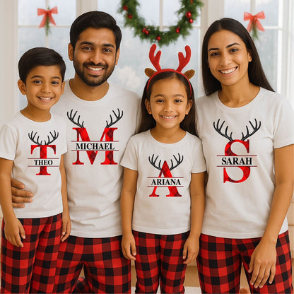 Christmas Special Customised Family T-Shirts