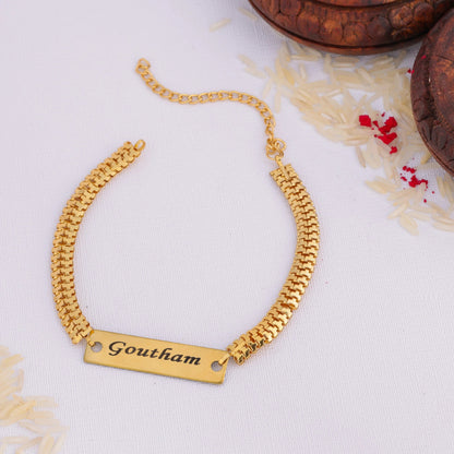 Elegant Custom Name Bracelet