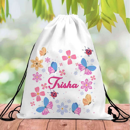 Personalized Drawstring Bag
